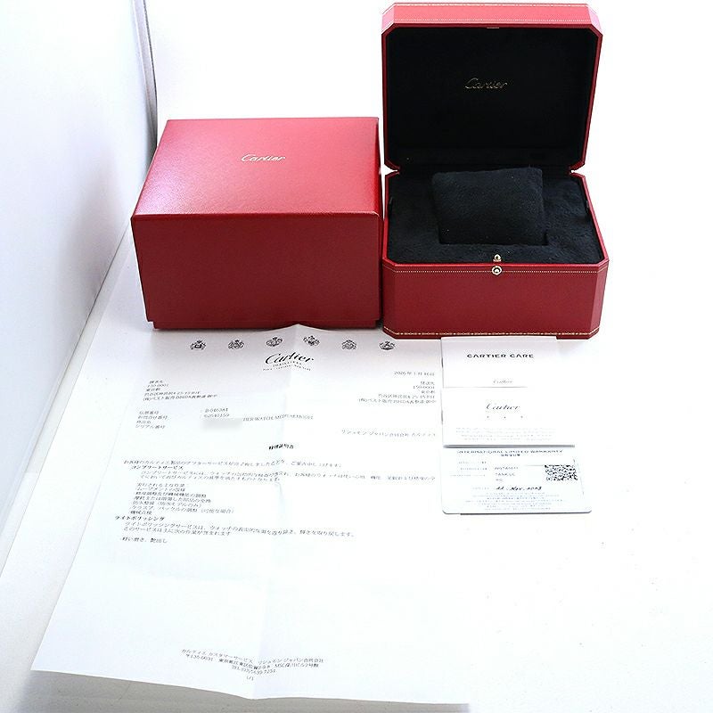 【中古】CARTIER TANK LOUIS CARTIER MEDIUM MODEL カルティエ タンク ルイ カルティエ MM WGTA0011