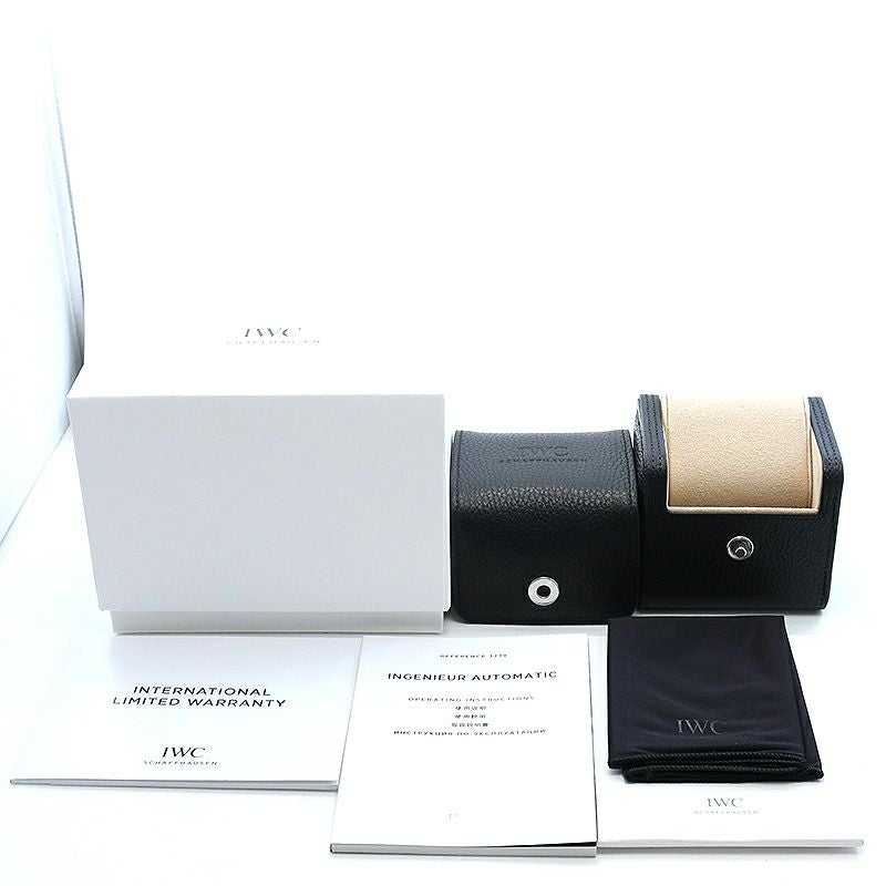 【中古】IWC INGENIEUR AUTOMATIC アイ・ダブリュー・シー インヂュニア オートマティック IW323906