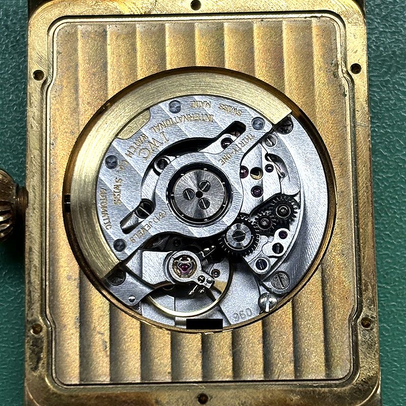 【中古】IWC NOVECENTO AUTOMATIC アイ・ダブリュー・シー ノヴェチェント オートマティック IW322601 (3226-001)