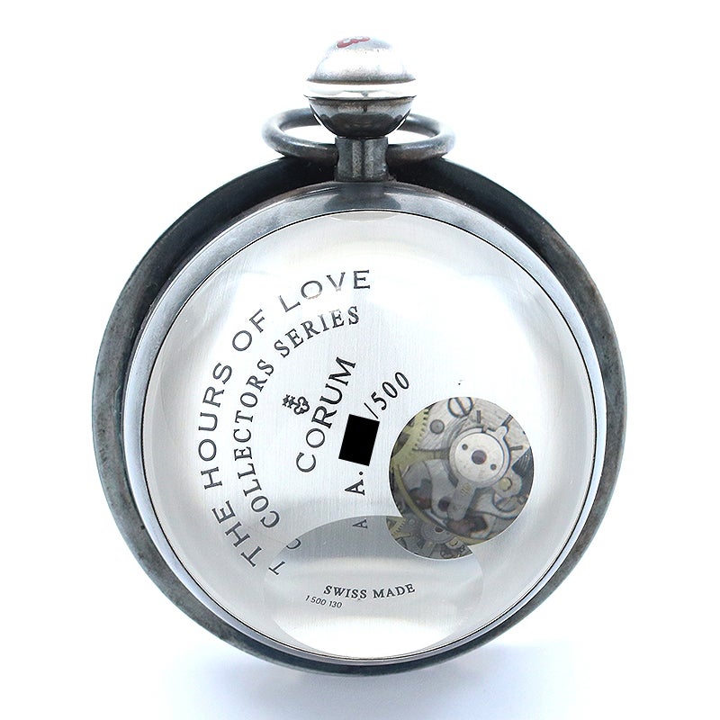 中古】CORUM HOURS OF LOVE EROTIC DESK CLOCK コルム アワーズ・オブ