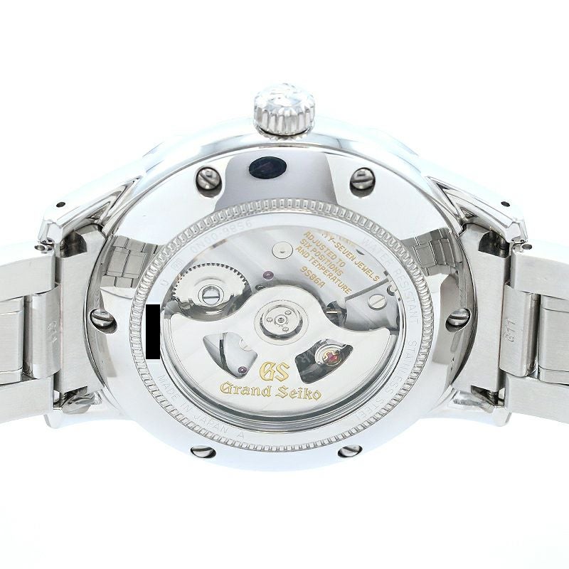 【中古】GRAND SEIKO ELEGANCE COLLECTION MECHANICAL HI-BEAT 36000 GMT グランドセイコー エレガンスコレクション メカニカルハイビート 36000 GMT 床もみじ SBGJ273 (9S86-00N0)