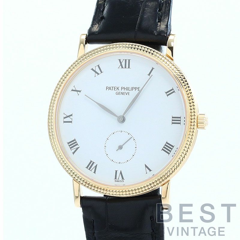 【中古】PATEK PHILIPPE CALATRAVA パテック・フィリップ カラトラバ 3919J-001