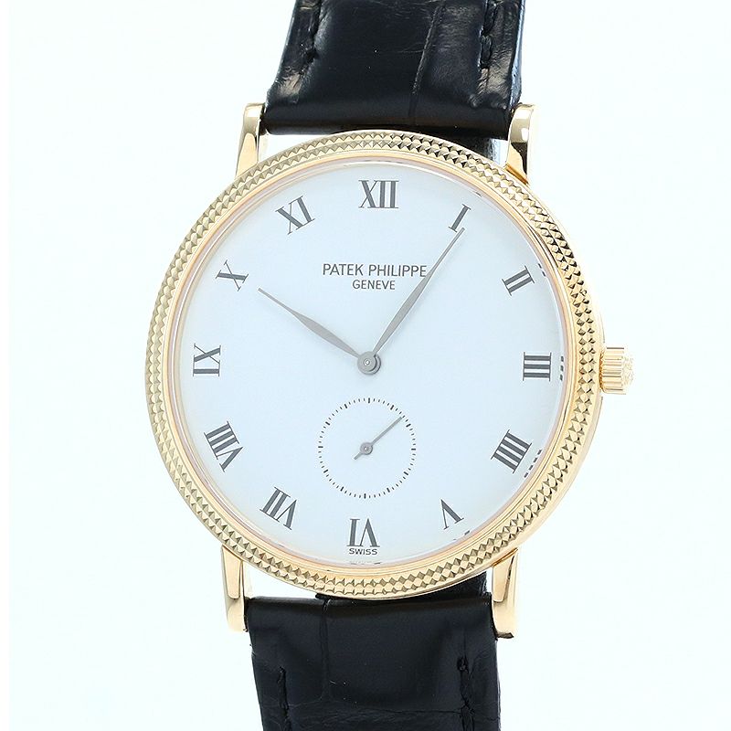 【中古】PATEK PHILIPPE CALATRAVA パテック・フィリップ カラトラバ 3919J-001