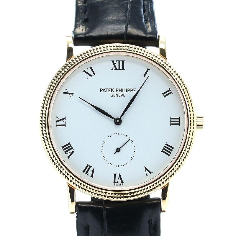 【中古】PATEK PHILIPPE CALATRAVA パテック・フィリップ カラトラバ 3919J-001