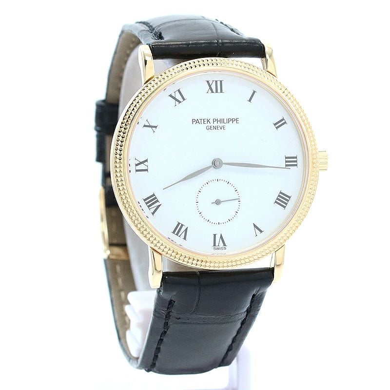 【中古】PATEK PHILIPPE CALATRAVA パテック・フィリップ カラトラバ 3919J-001