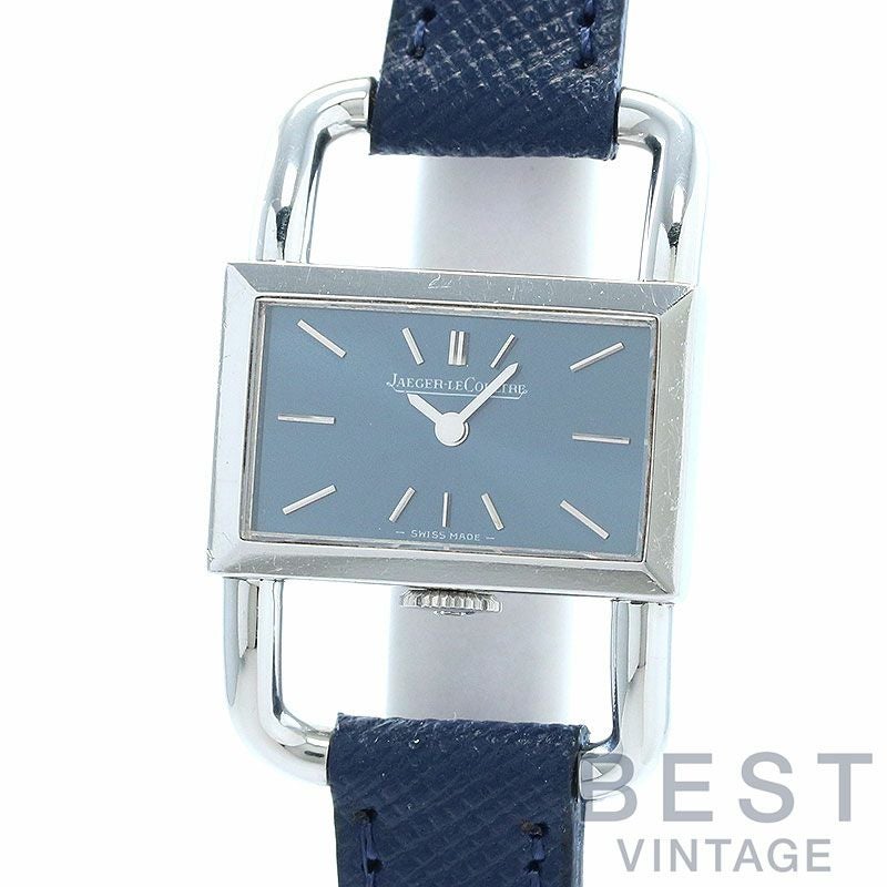 中古】JAEGER-LECOULTRE ETRIER DRIVER'S WATCH ジャガー・ルクルト