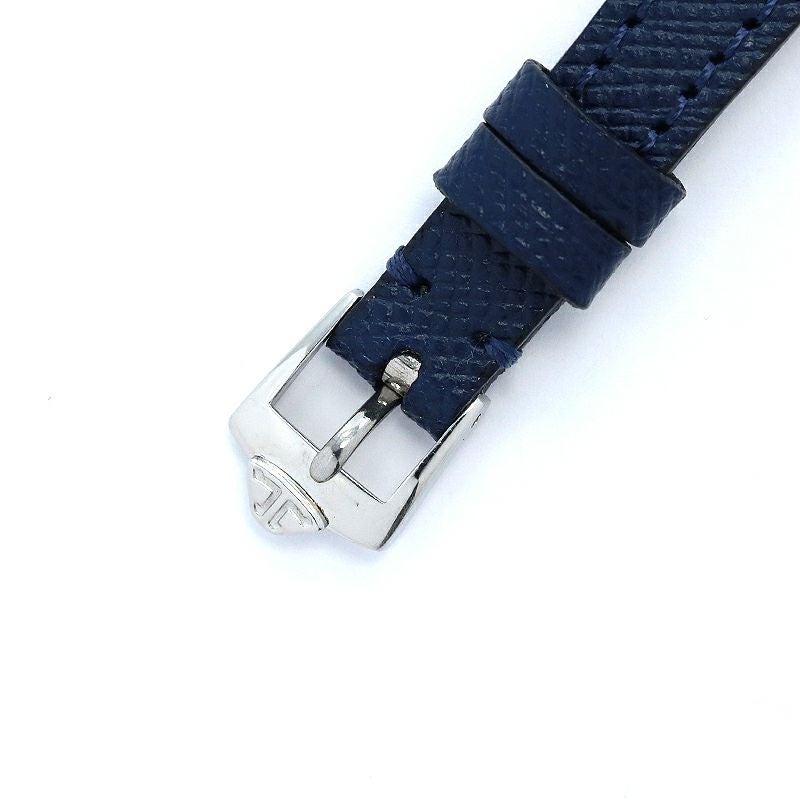 【OH済】 ジャガールクルト 【JAEGER-LECOULTRE】 エトリエ ドライバーズウォッチ 6134.42 レディース ブルー ステンレススティール 腕時計 時計 ETRIER D'S WATCH BLUE SS JL【中古】 中古】JAEGER-LECOULTRE ETRIER DRIVER'S WATCH ジャガー・ルクルト