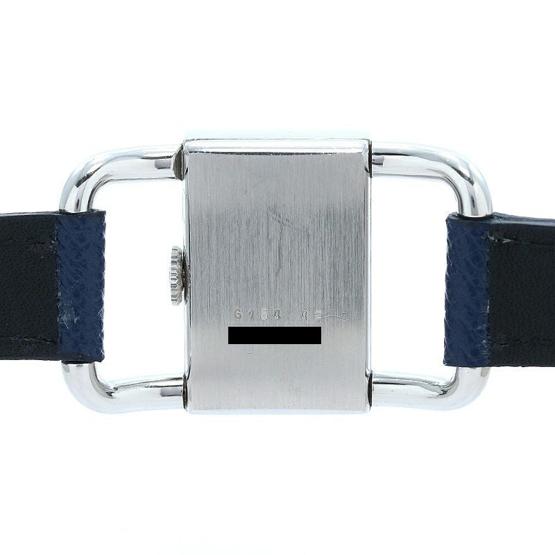 【OH済】 ジャガールクルト 【JAEGER-LECOULTRE】 エトリエ ドライバーズウォッチ 6134.42 レディース ブルー ステンレススティール 腕時計 時計 ETRIER D'S WATCH BLUE SS JL【中古】 中古】JAEGER-LECOULTRE ETRIER DRIVER'S WATCH ジャガー・ルクルト