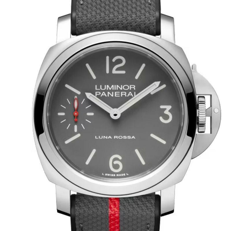PANERAI LUMINOR TRE GIORNI LUNA ROSSA パネライ  ルミノール トレ ジョルニ ルナ・ロッサ PAM01653