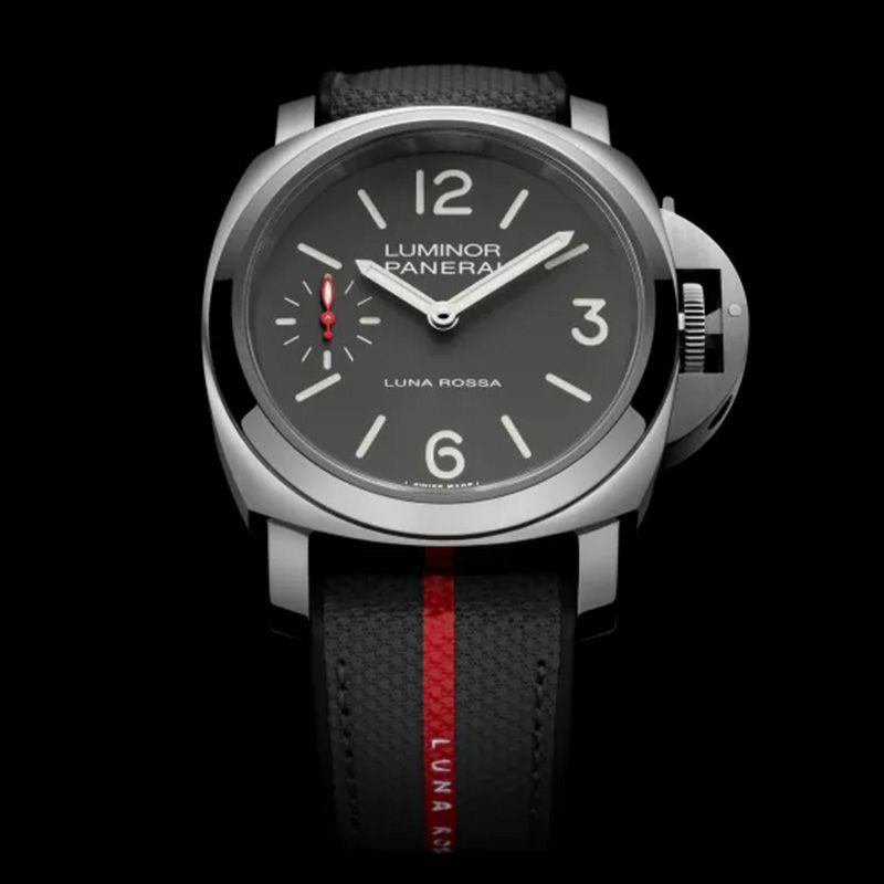PANERAI LUMINOR TRE GIORNI LUNA ROSSA パネライ  ルミノール トレ ジョルニ ルナ・ロッサ PAM01653