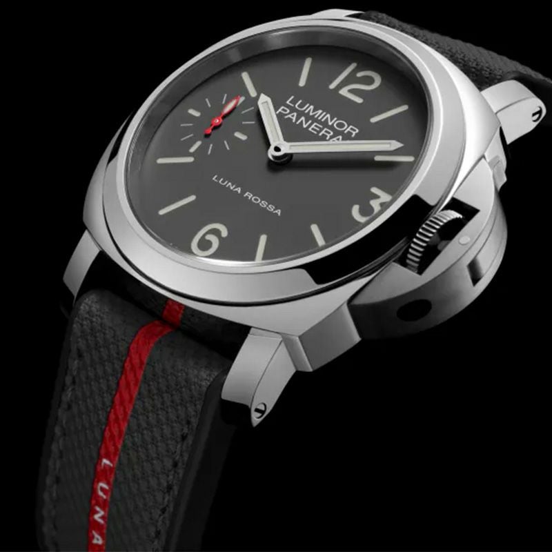 PANERAI LUMINOR TRE GIORNI LUNA ROSSA パネライ  ルミノール トレ ジョルニ ルナ・ロッサ PAM01653