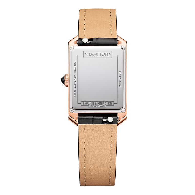 BAUME＆MERCIER Hampton 10752 ボーム＆メルシエ ハンプトン 10752 M0A10752