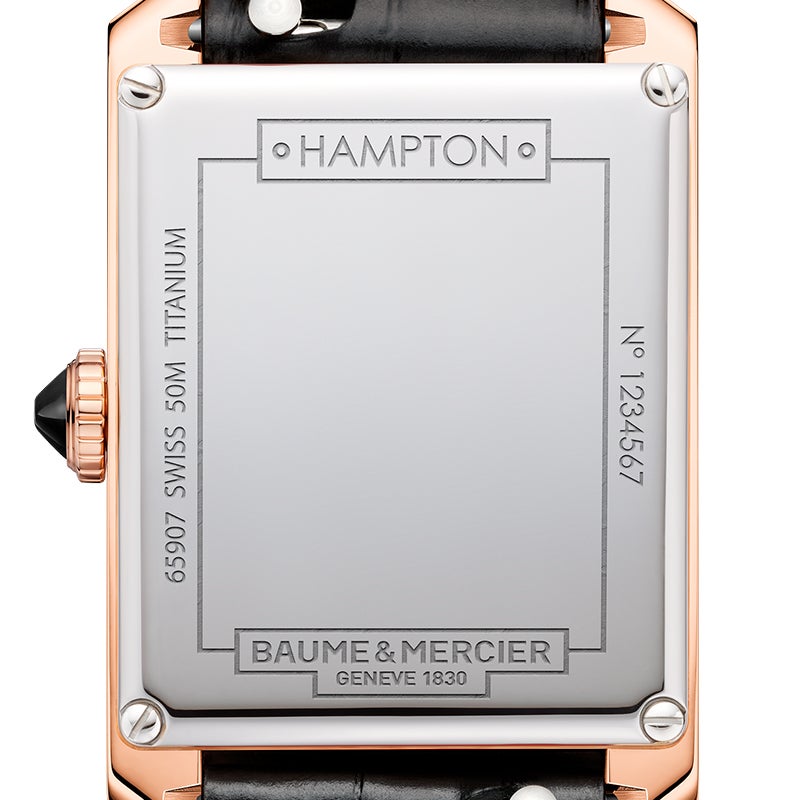BAUME＆MERCIER Hampton 10752 ボーム＆メルシエ ハンプトン 10752 M0A10752
