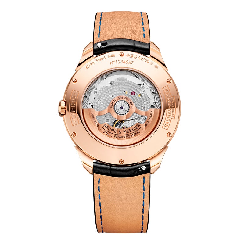 BAUME＆MERCIER Clifton 10632 ボーム＆メルシエ クリフトン 10632 M0A10632