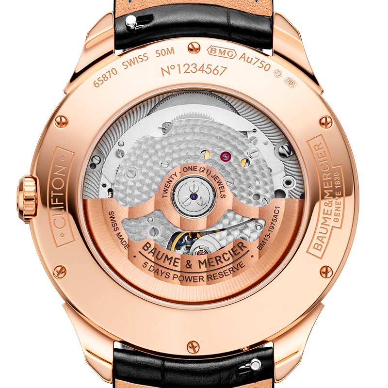 BAUME＆MERCIER Clifton 10632 ボーム＆メルシエ クリフトン 10632 M0A10632