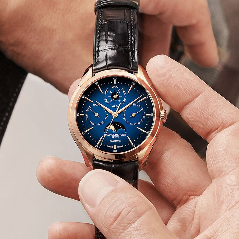 BAUME＆MERCIER Clifton 10632 ボーム＆メルシエ クリフトン 10632 M0A10632