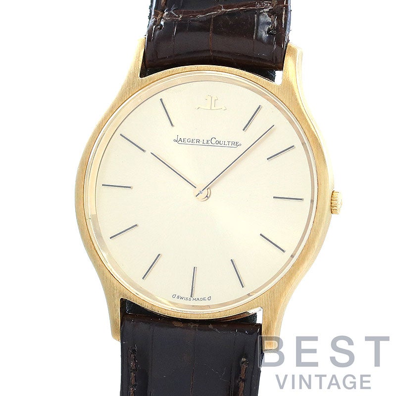 【中古】JAEGER-LECOULTRE VINTAGE MECHANICAL ROUND SHAPE WATCH ジャガー・ルクルト ヴィンテージ メカニカル ラウンドシェイプ ウォッチ 4464.21