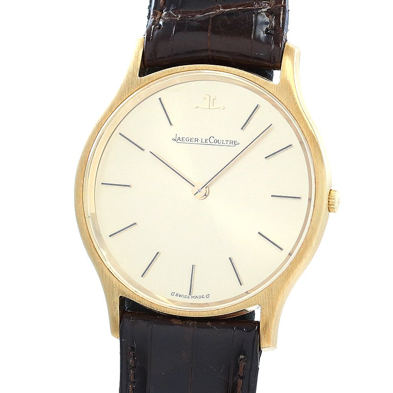 【中古】JAEGER-LECOULTRE VINTAGE MECHANICAL ROUND SHAPE WATCH ジャガー・ルクルト ヴィンテージ メカニカル ラウンドシェイプ ウォッチ 4464.21