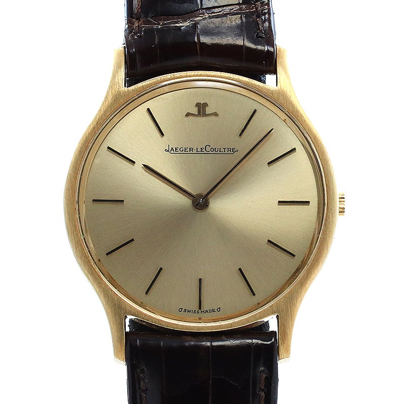 【中古】JAEGER-LECOULTRE VINTAGE MECHANICAL ROUND SHAPE WATCH ジャガー・ルクルト ヴィンテージ メカニカル ラウンドシェイプ ウォッチ 4464.21