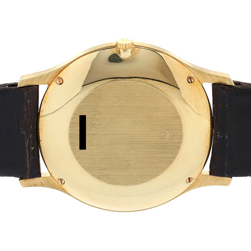 【中古】JAEGER-LECOULTRE VINTAGE MECHANICAL ROUND SHAPE WATCH ジャガー・ルクルト ヴィンテージ メカニカル ラウンドシェイプ ウォッチ 4464.21