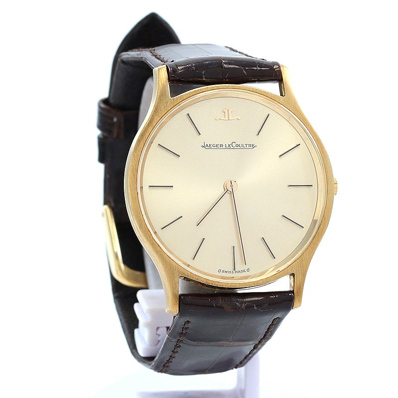 【中古】JAEGER-LECOULTRE VINTAGE MECHANICAL ROUND SHAPE WATCH ジャガー・ルクルト ヴィンテージ メカニカル ラウンドシェイプ ウォッチ 4464.21