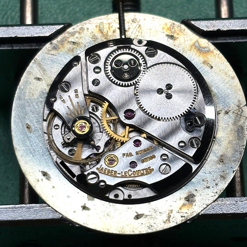 【中古】JAEGER-LECOULTRE VINTAGE MECHANICAL ROUND SHAPE WATCH ジャガー・ルクルト ヴィンテージ メカニカル ラウンドシェイプ ウォッチ 4464.21