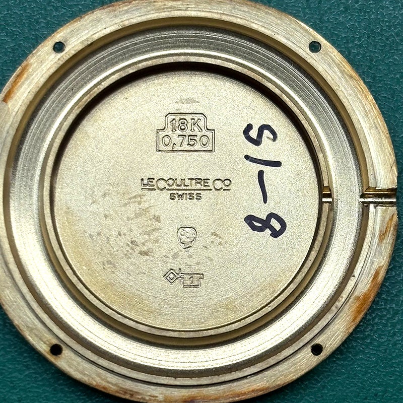 【中古】JAEGER-LECOULTRE VINTAGE MECHANICAL ROUND SHAPE WATCH ジャガー・ルクルト ヴィンテージ メカニカル ラウンドシェイプ ウォッチ 4464.21