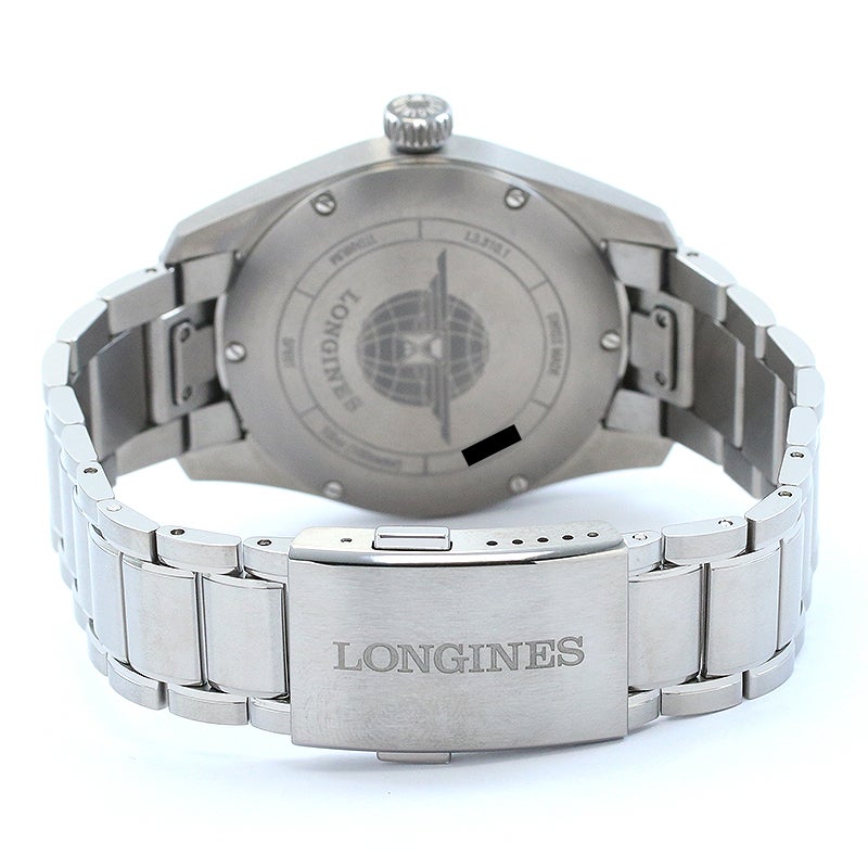 【中古】LONGINES LONGINES SPIRIT 40MM ロンジン ロンジン スピリット 40MM L3.810.1.53.6