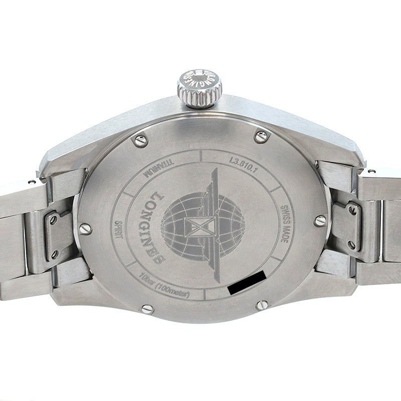 【中古】LONGINES LONGINES SPIRIT 40MM ロンジン ロンジン スピリット 40MM L3.810.1.53.6