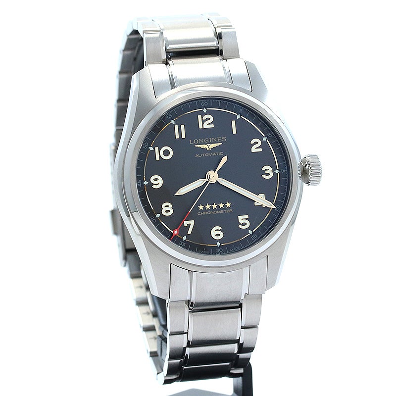 【中古】LONGINES LONGINES SPIRIT 40MM ロンジン ロンジン スピリット 40MM L3.810.1.53.6
