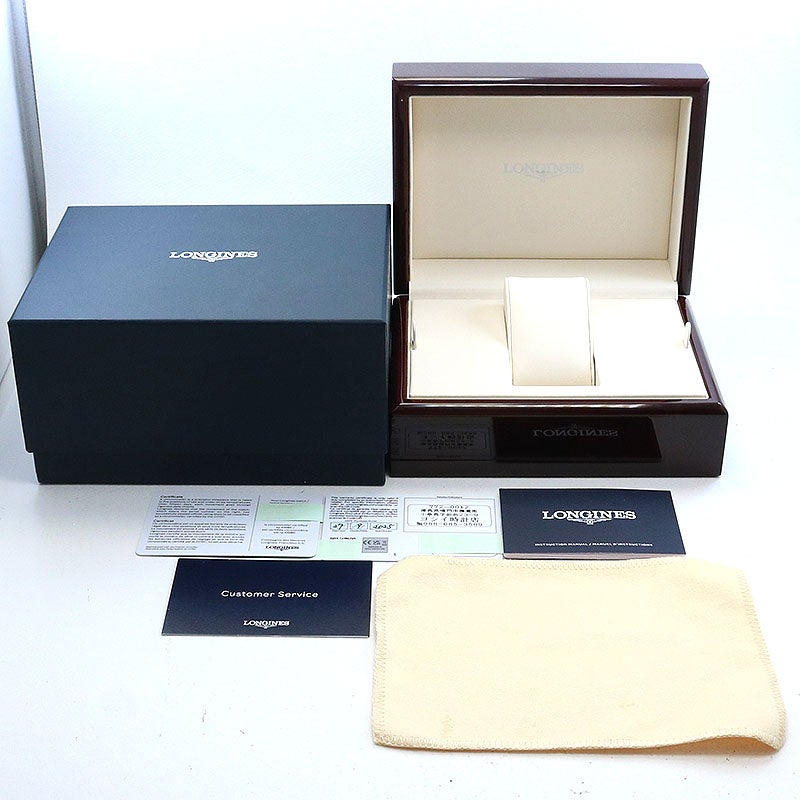 【中古】LONGINES LONGINES SPIRIT 40MM ロンジン ロンジン スピリット 40MM L3.810.1.53.6