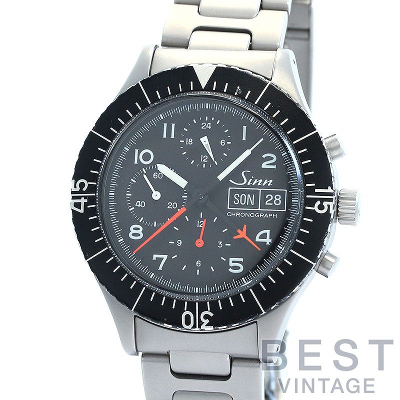 中古】SINN MILITARY PILOT CHRONOGRAPH MODEL 156.B ジン ミリタリー