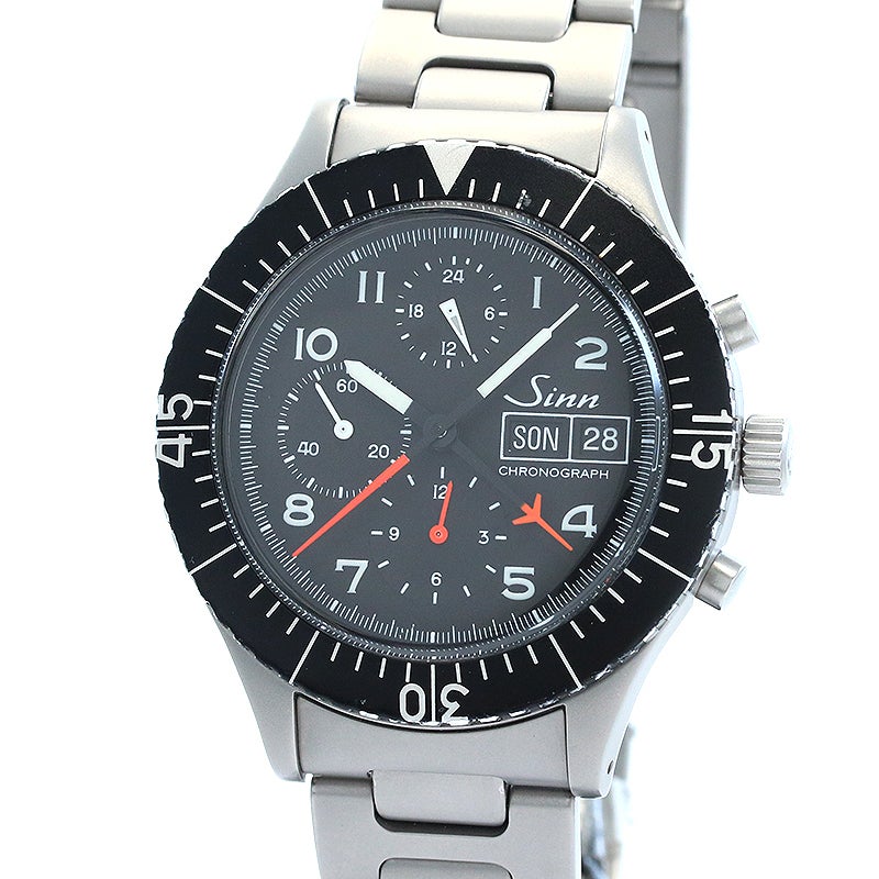 中古】SINN MILITARY PILOT CHRONOGRAPH MODEL 156.B ジン ミリタリー