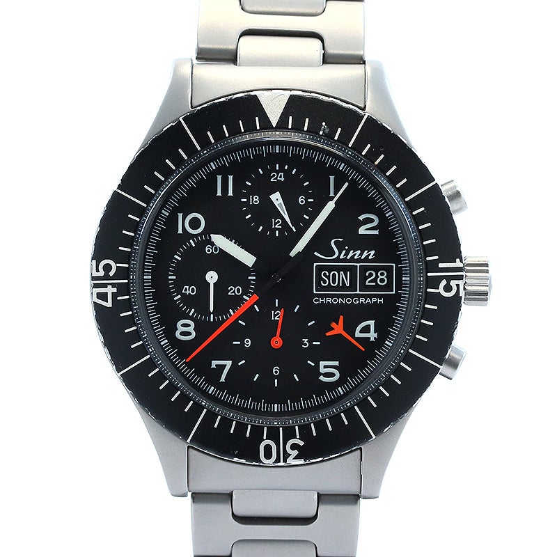 中古】SINN MILITARY PILOT CHRONOGRAPH MODEL 156.B ジン ミリタリー