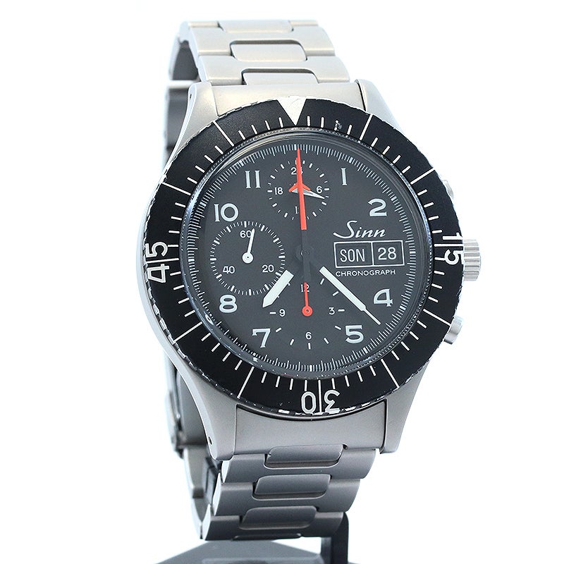 中古】SINN MILITARY PILOT CHRONOGRAPH MODEL 156.B ジン ミリタリー 