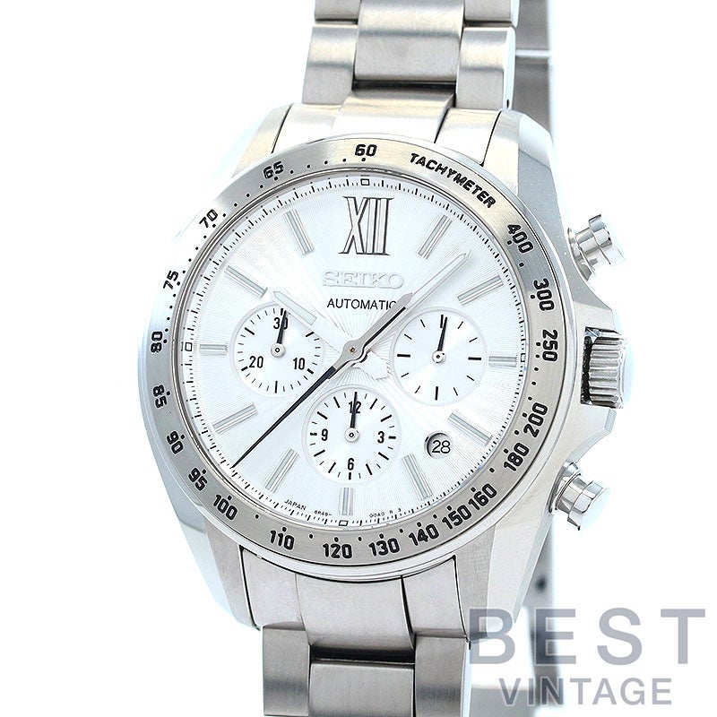 中古】SEIKO BRIGHTZ MECHANICAL CHRONOGRAPH AUTOMATIC セイコー