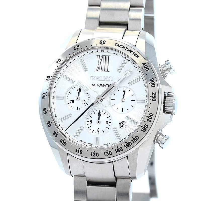 中古】SEIKO BRIGHTZ MECHANICAL CHRONOGRAPH AUTOMATIC セイコー