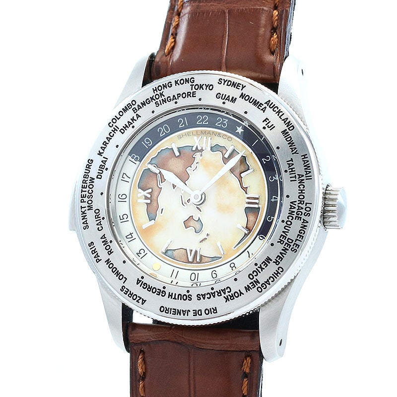 世界1枚　マンムー　アンリミテッド　ミラー　L3 レジェンド　PSA7 中古】SHELLMAN WORLD TIME MINUTE REPEATER NOSTALGIC CLOISONNE