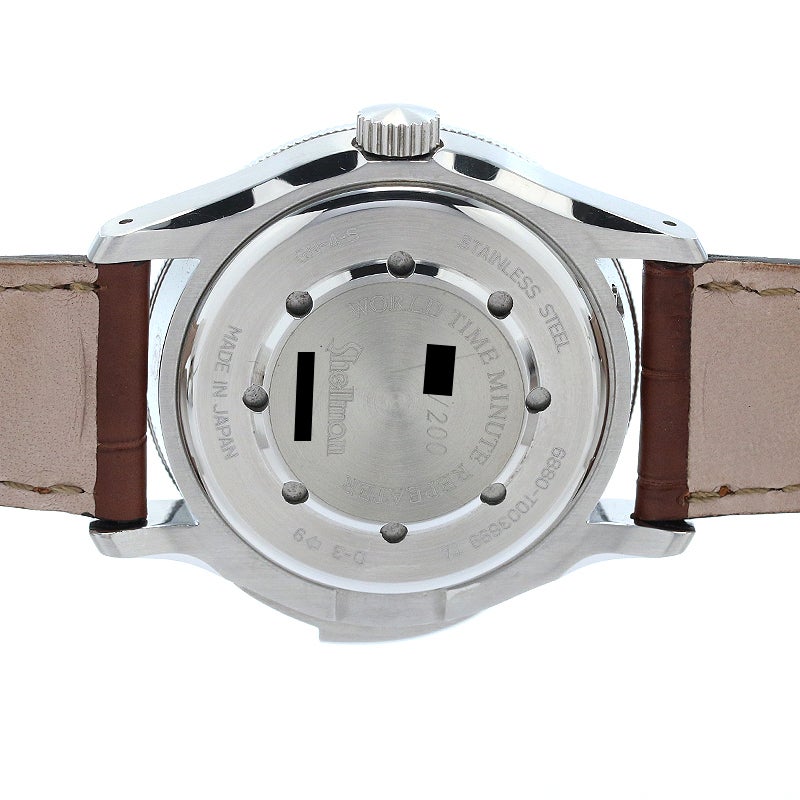 中古】SHELLMAN WORLD TIME MINUTE REPEATER NOSTALGIC CLOISONNE