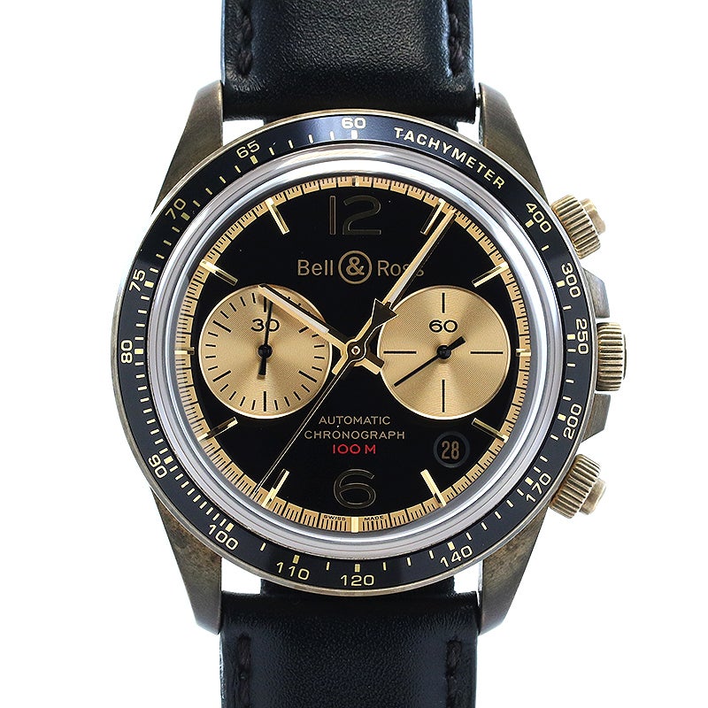 中古】BELL & ROSS BR V2-94 BELLYTANKER BRONZE LIMITED ベル&ロス