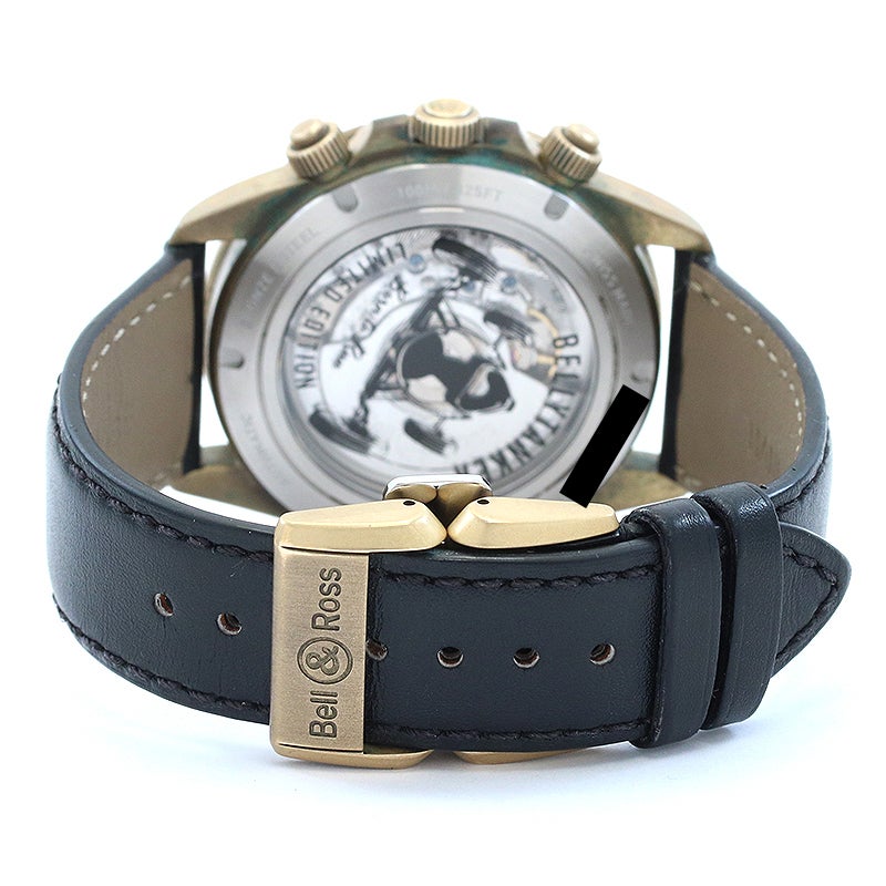 中古】BELL & ROSS BR V2-94 BELLYTANKER BRONZE LIMITED ベル&ロス