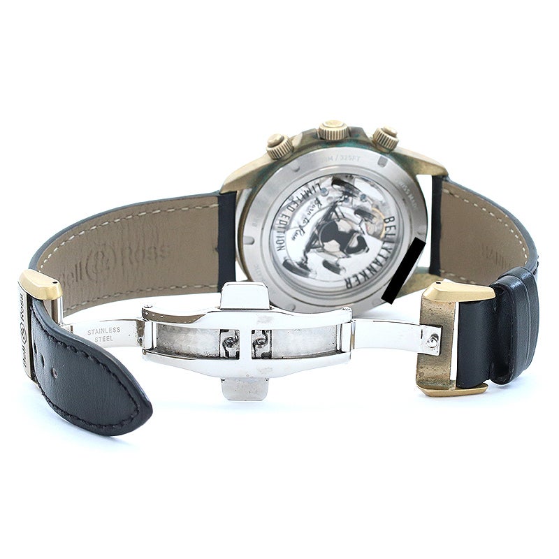 中古】BELL & ROSS BR V2-94 BELLYTANKER BRONZE LIMITED ベル&ロス