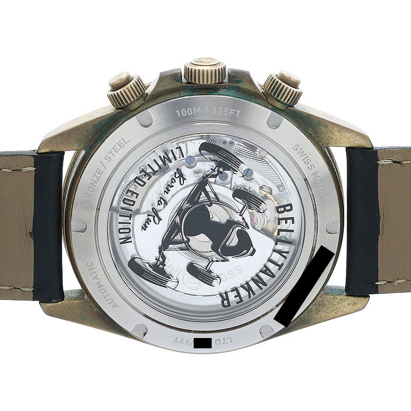 中古】BELL & ROSS BR V2-94 BELLYTANKER BRONZE LIMITED ベル&ロス