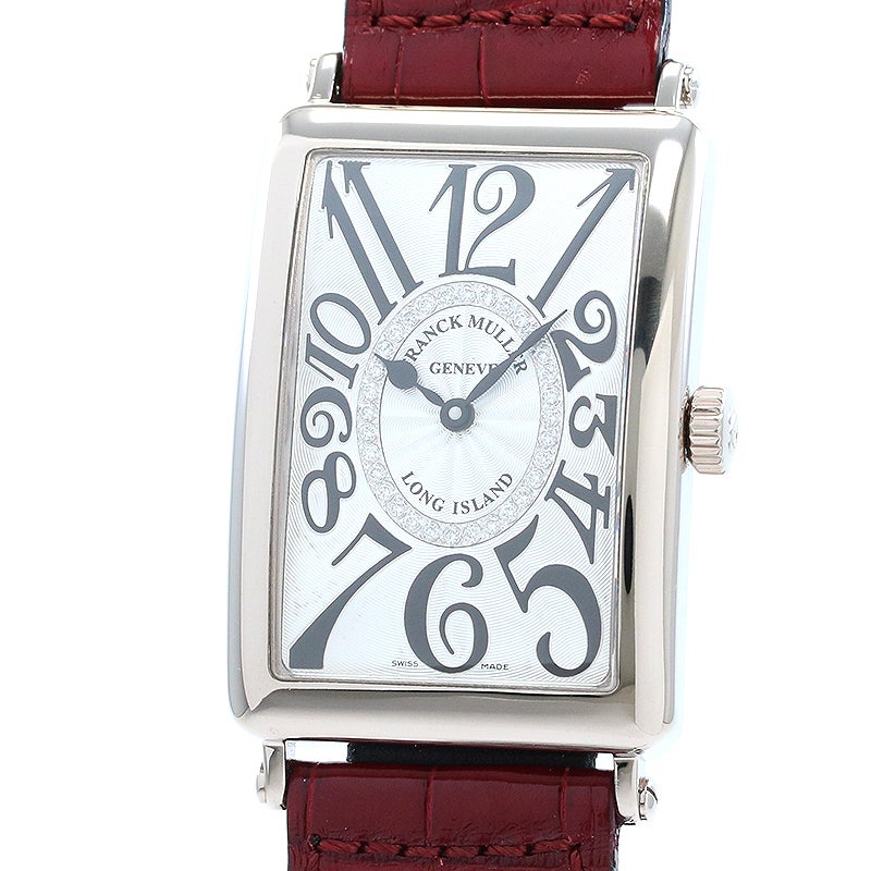 【中古】FRANCK MULLER LONG ISLAND フランク・ミュラー ロングアイランド 1000SCCD1R RELIEF