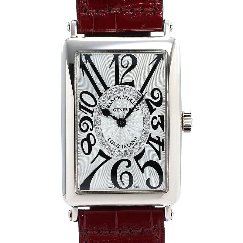 【中古】FRANCK MULLER LONG ISLAND フランク・ミュラー ロングアイランド 1000SCCD1R RELIEF