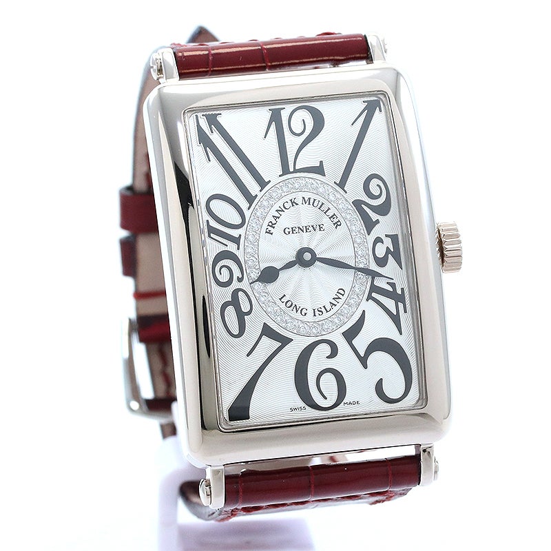 【中古】FRANCK MULLER LONG ISLAND フランク・ミュラー ロングアイランド 1000SCCD1R RELIEF