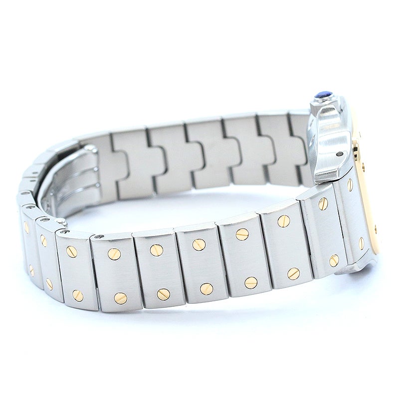 中古】CARTIER SANTOS GALBEE SMALL MODEL 20TH ANNIVERSARY EDITION