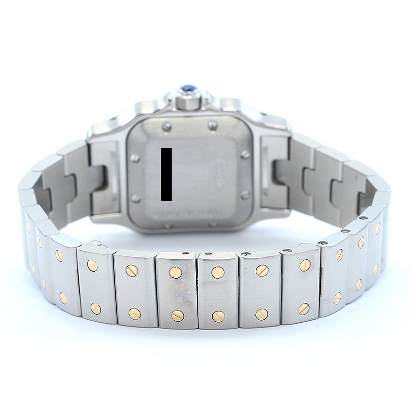 中古】CARTIER SANTOS GALBEE SMALL MODEL 20TH ANNIVERSARY EDITION