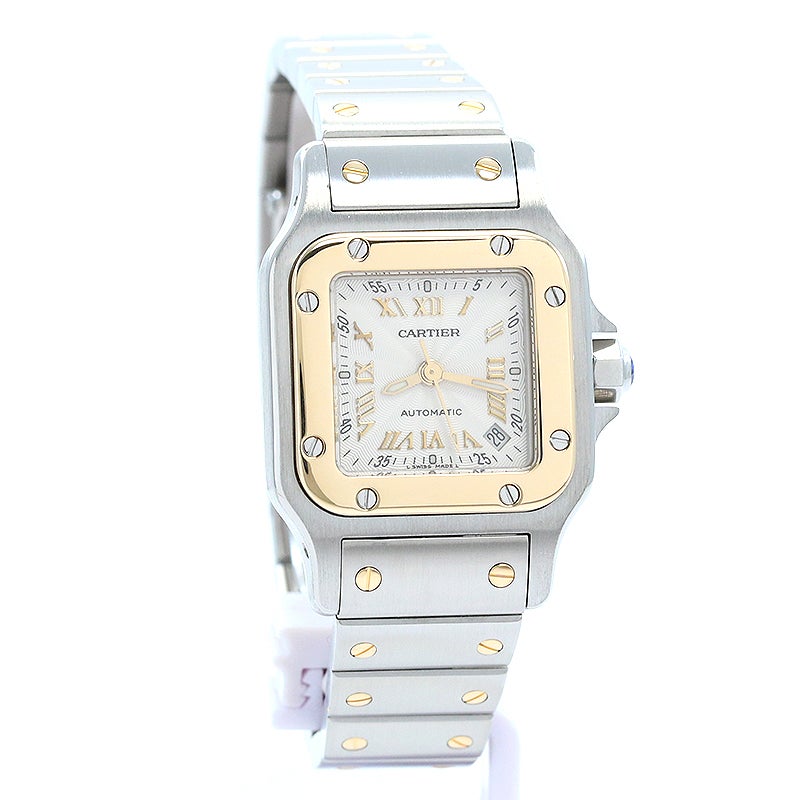 中古】CARTIER SANTOS GALBEE SMALL MODEL 20TH ANNIVERSARY EDITION