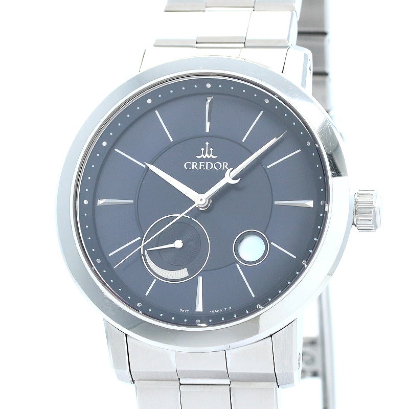 中古】CREDOR CREDOR NODE SPRING DRIVE MOON PHASE セイコー